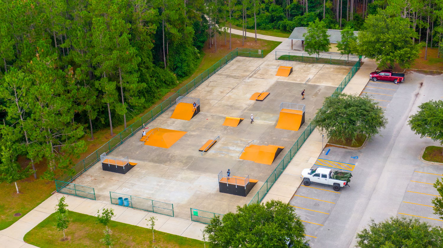 Veterans skatepark